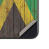 Jamaican Flag Dark Wood Google Pixel 8a Skin